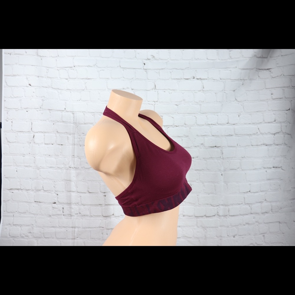 VS Pink Wireless Halter Neck Cool & Comfy Bra - Picture 6 of 8